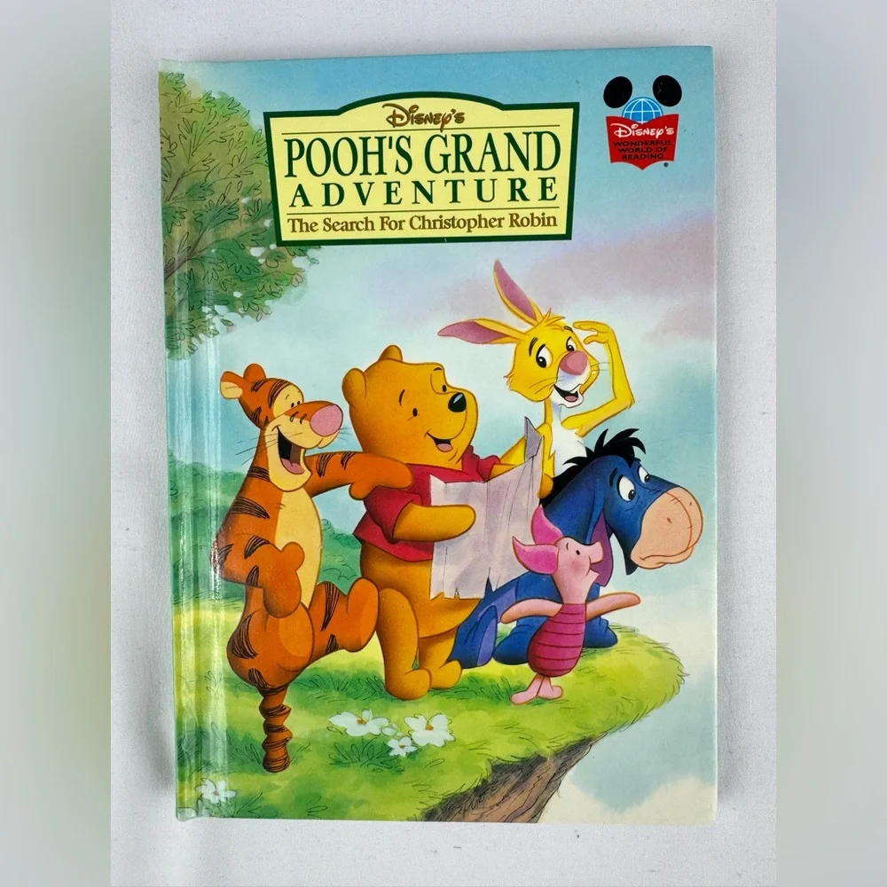 Vintage Disney’s Pooh’s Grand Adventure Children’s Book